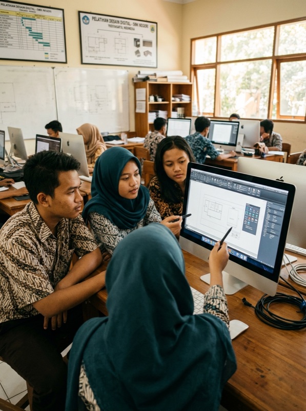 Pelatihan vokasi digital talenta muda panti asuhan LKSA
